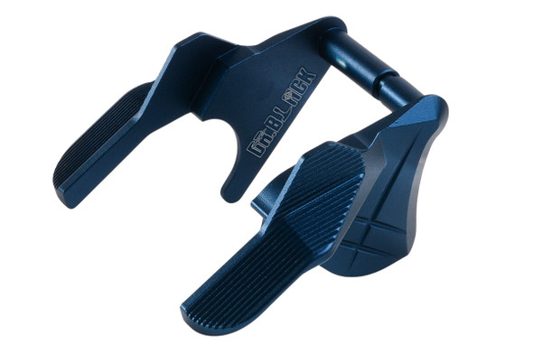 Dr. Black Tokyo Marui Hi Capa GBB Aluminum Thumb Safety (Type C, Blue)