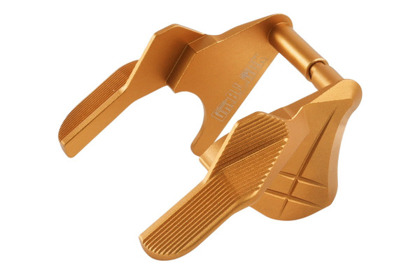 Dr. Black Tokyo Marui Hi Capa GBB Aluminum Thumb Safety (Type C, Gold)
