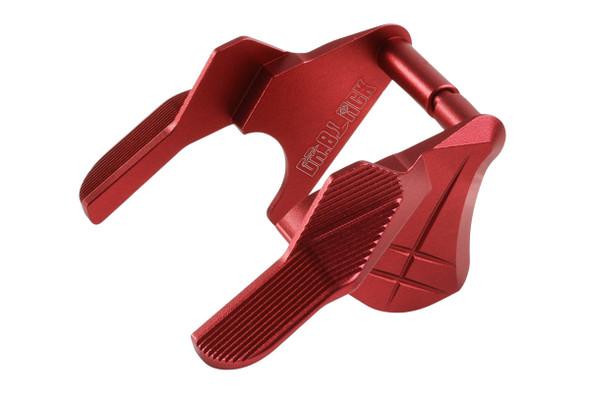 Dr. Black Tokyo Marui Hi Capa GBB Aluminum Thumb Safety (Type C, Magenta)
