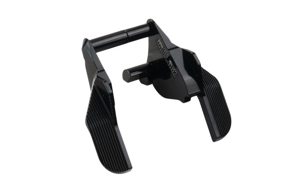 Dr. Black Tokyo Marui Hi Capa GBB Aluminum Thumb Safety (Type B, Black)