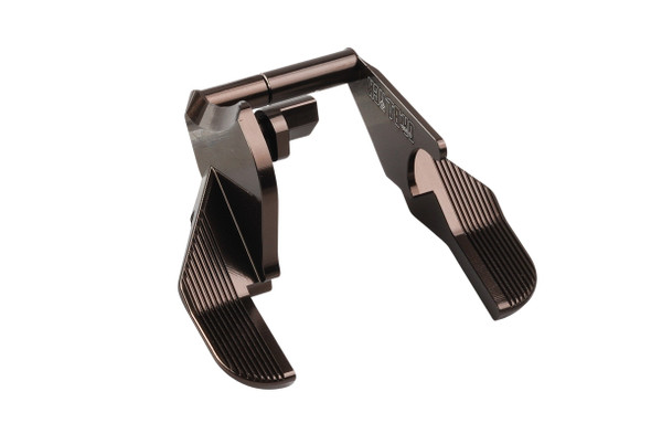 Dr. Black Tokyo Marui Hi Capa GBB Aluminum Thumb Safety (Type B, Tan)