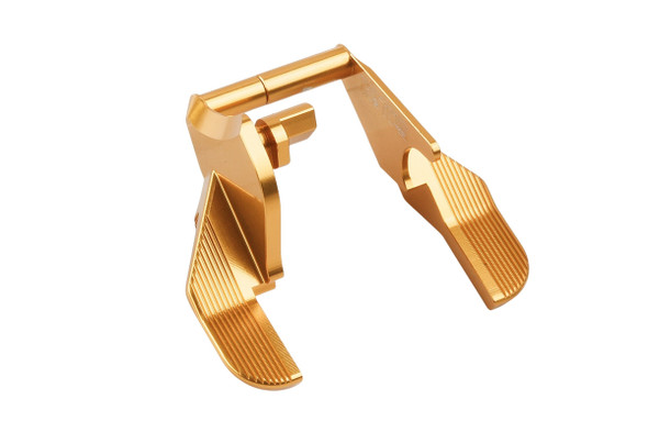 Dr. Black Tokyo Marui Hi Capa GBB Aluminum Thumb Safety (Type B, Gold)