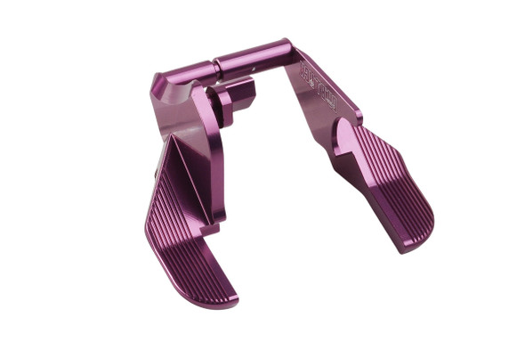 Dr. Black Tokyo Marui Hi Capa GBB Aluminum Thumb Safety (Type B, Purple)