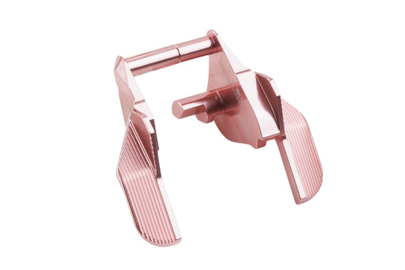 Dr. Black Tokyo Marui Hi Capa GBB Aluminum Thumb Safety (Type B, Pink)