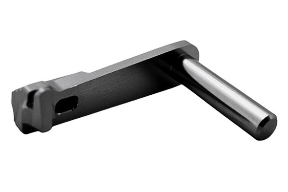 Dr. Black Tokyo Marui Hi Capa GBB Aluminum Slide Stop (Type C, Black)