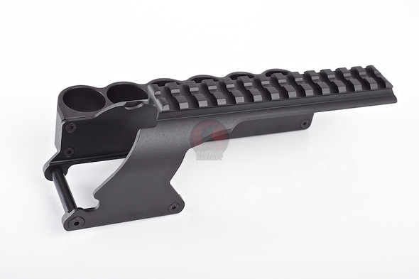 G&P Shotshell Receiver Rail for Tokyo Marui Shotgun (Short)