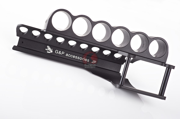 G&P Shotshell Receiver Rail for Tokyo Marui Shotgun (Short)