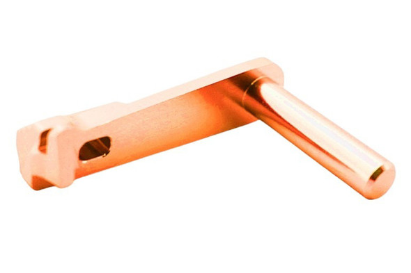 Dr. Black Tokyo Marui Hi Capa GBB Aluminum Slide Stop (Type C, Orange)