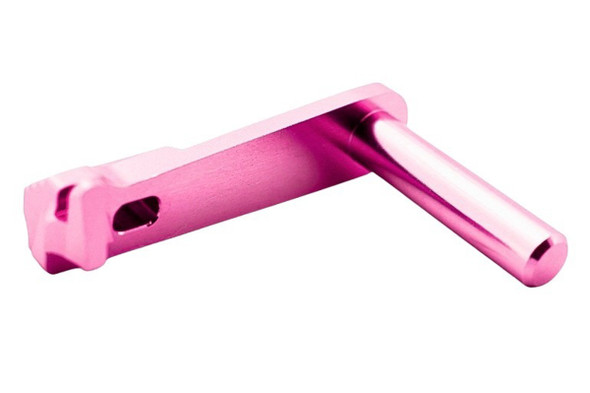 Dr. Black Tokyo Marui Hi Capa GBB Aluminum Slide Stop (Type C, Magenta)
