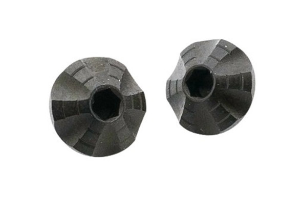 Dr. Black Custom Grip Screw (2pcs/set) - Black