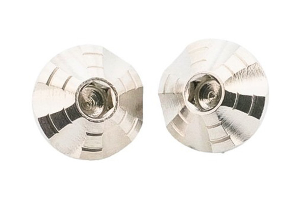 Dr. Black Custom Grip Screw (2pcs/set) - Silver