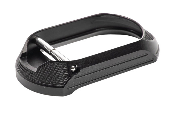 Dr. Black Aluminum Magwell Type B for Hi-Capa GBB (Polymer Grip / Dr. Black Aluminium Grip) - Black