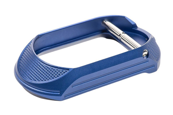 Dr. Black Tokyo Marui Hi Capa GBB Aluminum Magwell Type B (Polymer Grip / Dr.Black Aluminum Grip) - Blue