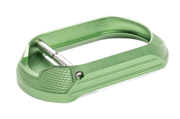 Dr. Black Tokyo Marui Hi Capa GBB Aluminum Magwell Type B (Polymer Grip / Dr.Black Aluminum Grip) - Green