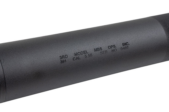 VFC OPS Style 3rd Model MBS AIRSOFT Silencer