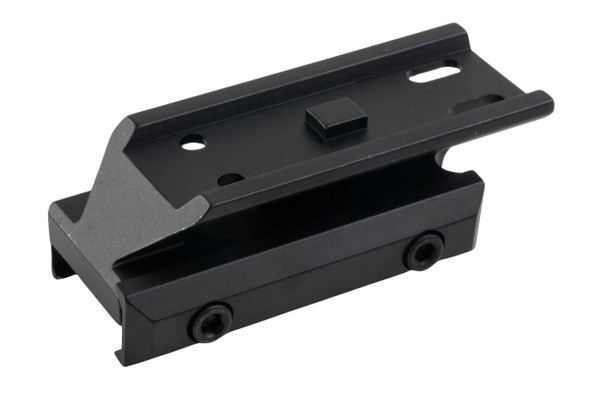 Vector Optics 0.5 inch Profile Cantilever Picatinny Riser Mount - Black
