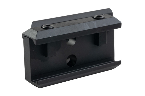 Vector Optics 0.83 inch Profile Cantilever Picatinny Riser Mount - Black