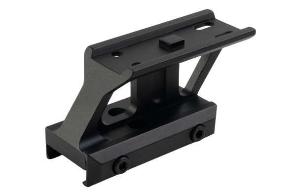 Vector Optics 1 inch Profile Cantilever Picatinny Riser Mount - Black