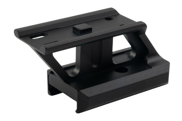 Vector Optics 1 inch Profile Cantilever Picatinny Riser Mount - Black