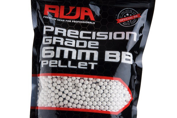 RWA 6mm Airsoft BBs Precision Grade 0.20g BBs (4000rds/bag)