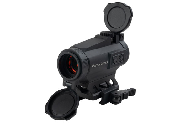 Vector Optics Maverick-II Plus 1x22 DBR Double-Reticle Red Dot Sight - Black