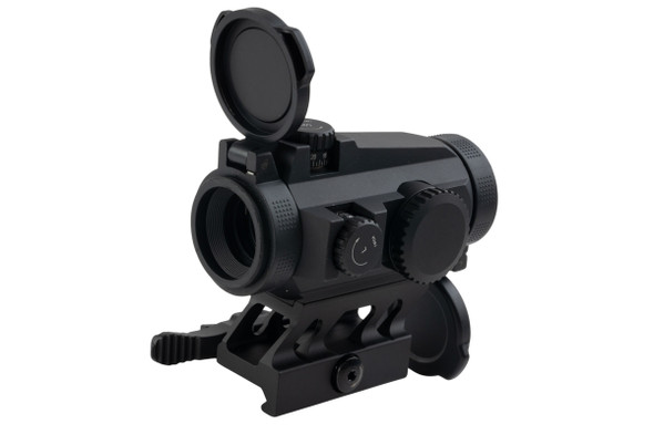 Vector Optics Maverick-II Plus 1x22 DBR Double-Reticle Red Dot Sight - Black