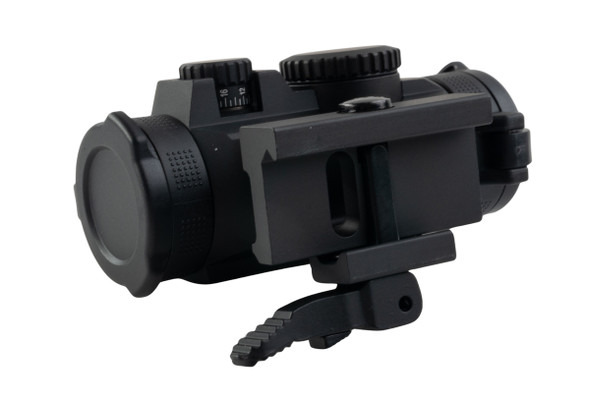 Vector Optics Maverick-II Plus 1x22 DBR Double-Reticle Red Dot Sight - Black