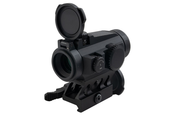 Vector Optics Maverick-II Plus 1x22 SOL Solar Power Red Dot Sight - Black