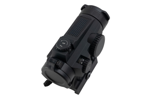 Vector Optics Maverick-II Plus 1x22 SOL Solar Power Red Dot Sight - Black