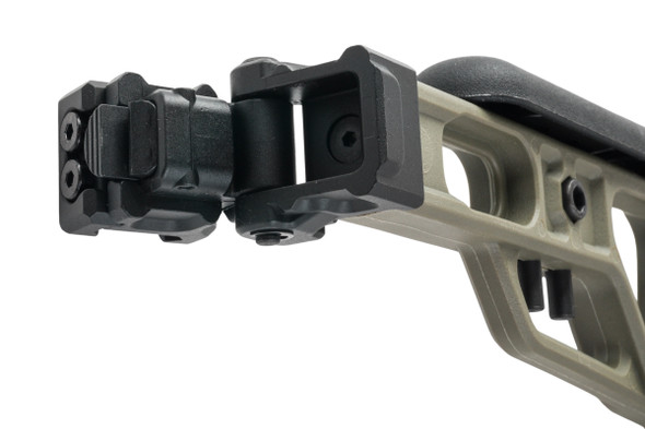 Maple Leaf MLC-S2 Tactical Folding Stock for VSR-10 & MLC-338 with Hinge - OD