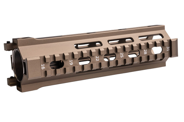 5KU SMR MK8 Tactical Handguard for M4 AEG / GBB Airsoft (MLOK, 7 inch) - DDC