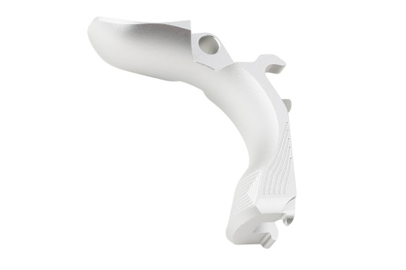 Dr. Black Tokyo Marui Hi Capa GBB Aluminum Grip Safety (Type A, Silver)