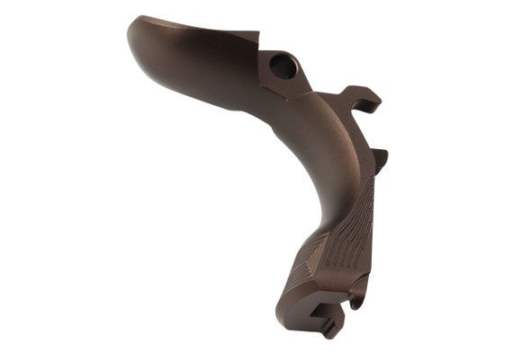 Dr. Black Tokyo Marui Hi Capa GBB Aluminum Grip Safety (Type A, Tan)