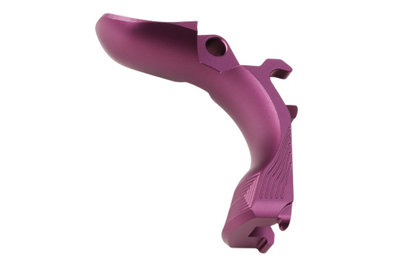 Dr. Black Tokyo Marui Hi Capa GBB Aluminum Grip Safety (Type A, Purple)