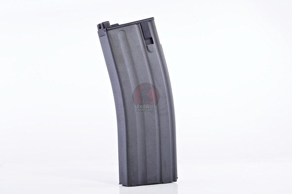 GHK M4 Green Gas Magazine (40 rounds, Compatible with G5) - Version 2