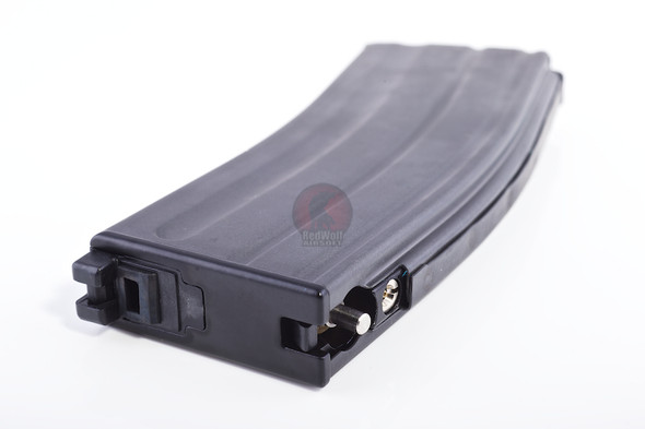 GHK M4 Green Gas Magazine (40 rounds, Compatible with G5) - Version 2