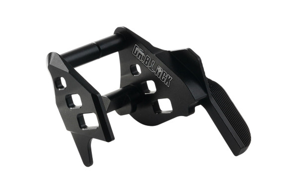 Dr. Black Tokyo Marui Hi Capa GBB Aluminum Thumb Safety (Type A, Black)