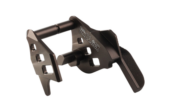 Dr. Black Tokyo Marui Hi Capa GBB Aluminum Thumb Safety (Type A, Tan)