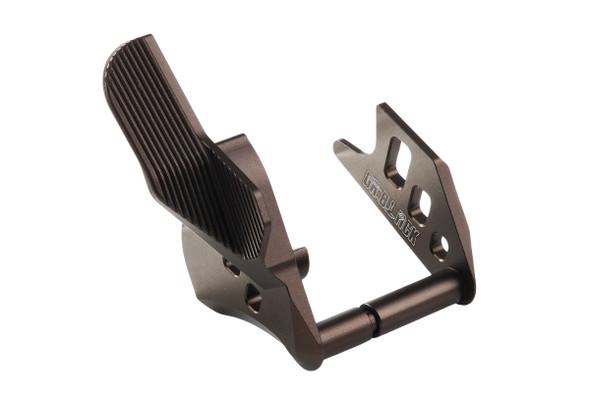Dr. Black Tokyo Marui Hi Capa GBB Aluminum Thumb Safety (Type A, Tan)