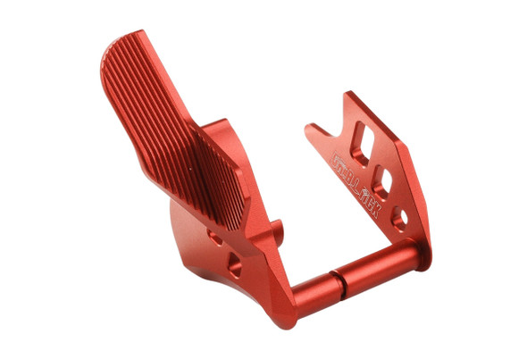 Dr. Black Tokyo Marui Hi Capa GBB Aluminum Thumb Safety (Type A, Red)