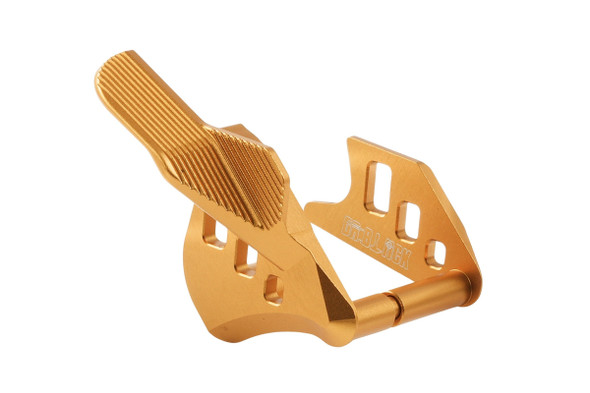 Dr. Black Tokyo Marui Hi Capa GBB Aluminum Thumb Safety (Type A, Gold)