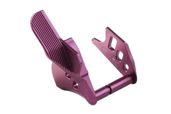 Dr. Black Tokyo Marui Hi Capa GBB Aluminum Thumb Safety (Type A, Purple)