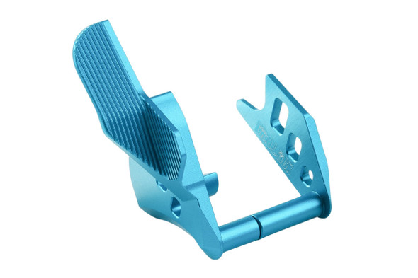 Dr. Black Tokyo Marui Hi Capa GBB Aluminum Thumb Safety (Type A, Aqua)