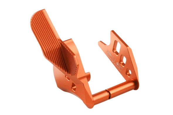 Dr. Black Tokyo Marui Hi Capa GBB Aluminum Thumb Safety (Type A, Orange)