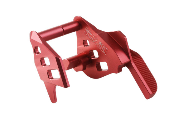 Dr. Black Tokyo Marui Hi Capa GBB Aluminum Thumb Safety (Type A, Magenta)