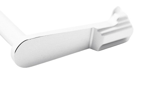 Dr. Black Tokyo Marui Hi Capa GBB Aluminum Slide Stop (Type B, Silver)