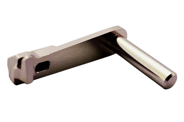 Dr. Black Tokyo Marui Hi Capa GBB Aluminum Slide Stop (Type B, Tan)