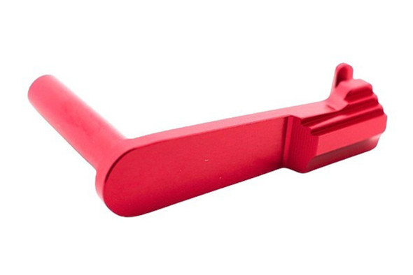 Dr. Black Tokyo Marui Hi Capa GBB Aluminum Slide Stop (Type B, Red)