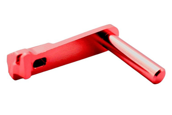 Dr. Black Tokyo Marui Hi Capa GBB Aluminum Slide Stop (Type B, Red)