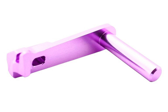 Dr. Black Tokyo Marui Hi Capa GBB Aluminum Slide Stop (Type B, Purple)
